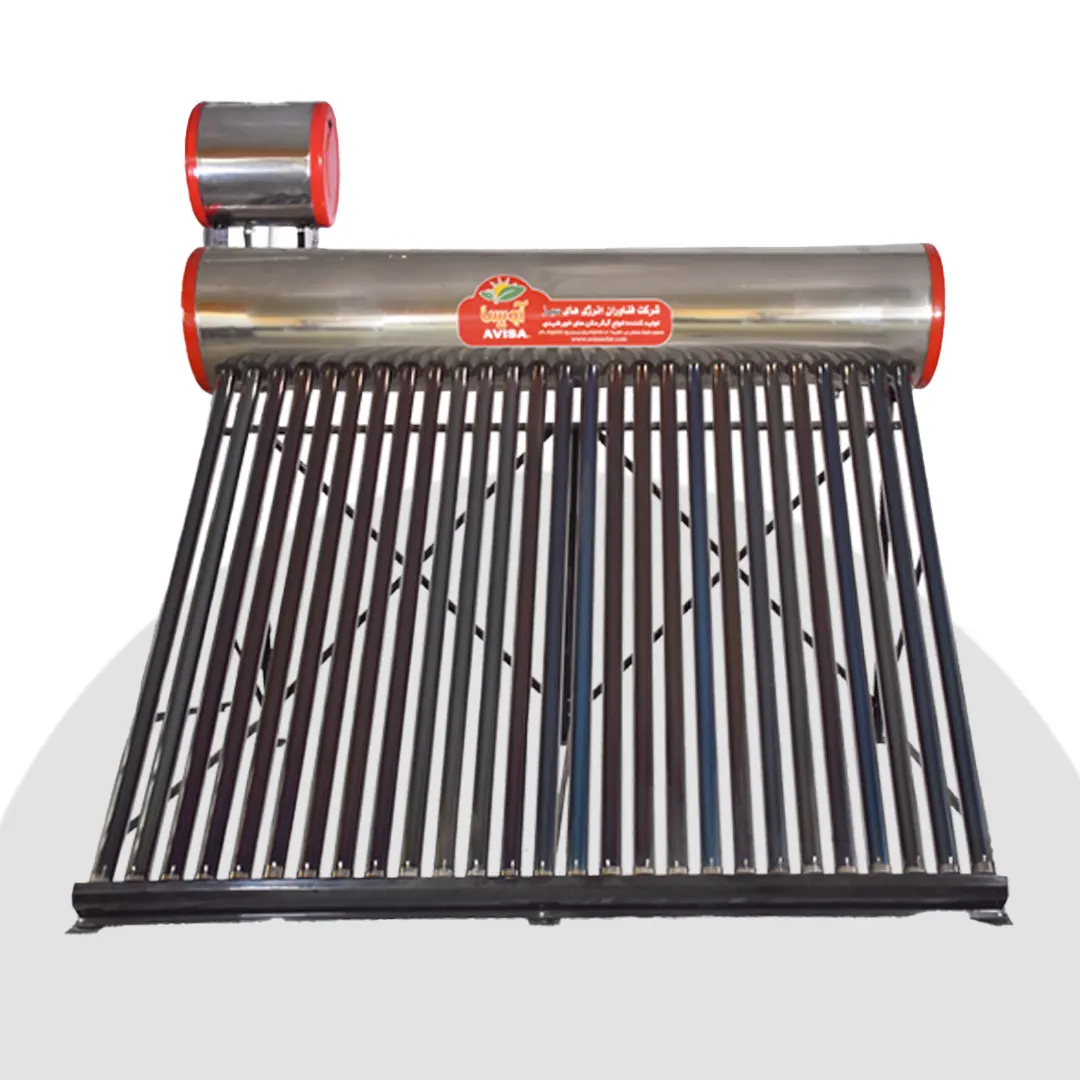 250-F-L آبگرمکن خورشیدی فلوتری با مخزن 250 لیتری