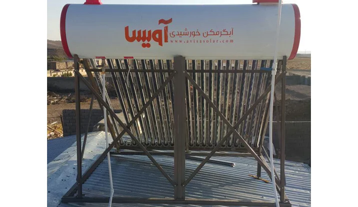 مخزن دو جداره آبگرمکن خورشیدی