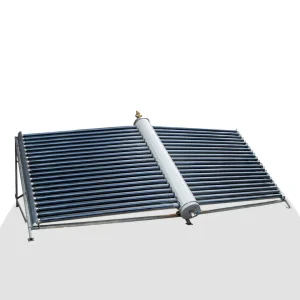 آبگرمکن خورشیدی پروانه‌ای صنعتی | مناسب موتورخانه، استخر و مصارف بالا